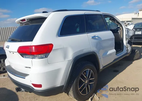 2017 Jeep Grand Cherokee Limited 4X2 z USA, uszkodzony, nr VIN 1C4RJEBG2HC696138